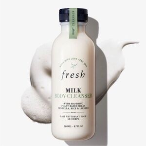 Fresh Milk Body Cleanser with Plant-Based Milks 8.7 oz